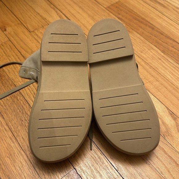 New GIA BORGHINI LACE UP CHUNKY SOLE BOOTIE - size 6 - Picture 4 of 4